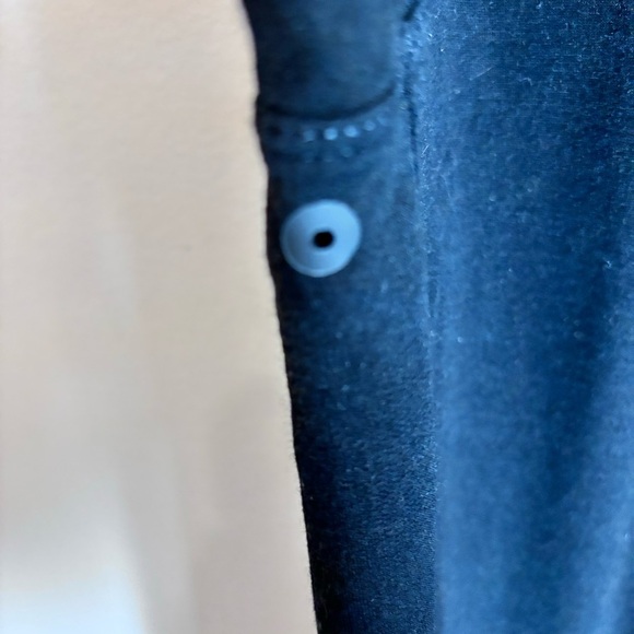 KIT AND ACE Sz L Edge Brushed Crew Neck Tulip Style Hem Long Sleeve T-Shirt NEW - Picture 8 of 12